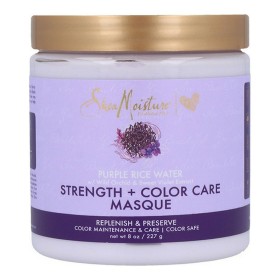 Masque pour cheveux Purple Rice Water Shea Moisture Moisture