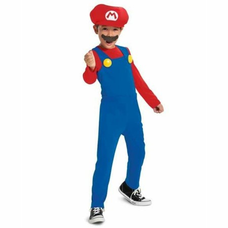 Déguisement pour Enfants Nintendo Super Mario | Tienda24 - Global Online Shop Tienda24.eu