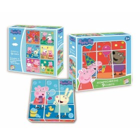 Puzzle Peppa Pig 9 Pezzi 20 x 20 x 5 cm di Peppa Pig, Puzzle inseribili e puzzle - Rif: S2431132, Prezzo: 11,89 €, Sconto: %