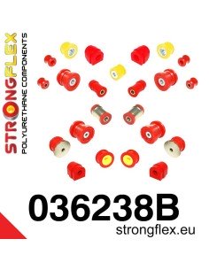 Silentblock Powerflex PFF19-4001 Delantera 2 Pièces | Tienda24 Tienda24.eu