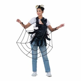 Costume for Adults My Other Me Black Newborn Cobweb Spider by My Other Me, Adults - Ref: S2431181, Price: 25,80 €, Discount: %