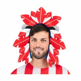 Crest My Other Me Red Atlético de Madrid Costume for Adults by My Other Me, Wigs and hairpieces - Ref: S2431233, Price: 9,61 ...