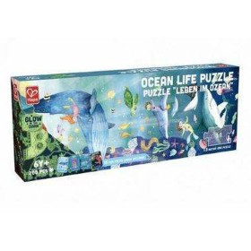 Puzzle Hape 150 x 30 cm 200 Pieces Navy by Hape, Jigsaw puzzles and brainteasers - Ref: S2431245, Price: 17,29 €, Discount: %