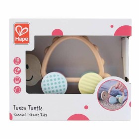 Rattle Hape Turbo Tortoise by Hape, Rattles and plush hoops - Ref: S2431256, Price: 9,35 €, Discount: %