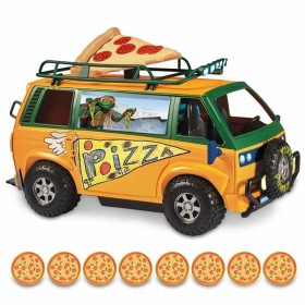 Camion Teenage Mutant Ninja Turtles Pizza Van de Teenage Mutant Ninja Turtles, Playsets de figurines de jouets - Réf : S24312...