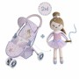 Carrito para Muñecas Decuevas Gala 33 x 48 x 55 cm Lila 50 cm de Decuevas, Cochecitos - Ref: S2431274, Precio: 27,75 €, Descu...