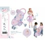 Doll Stroller Decuevas Gala 33 x 48 x 55 cm Lilac 50 cm | Tienda24 - Global Online Shop Tienda24.eu