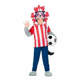 Costume per Bambini Atlético Madrid 5 Pezzi Indiano Americano di Atlético Madrid, Bambini - Rif: S2431299, Prezzo: 0,00 €, Sc...