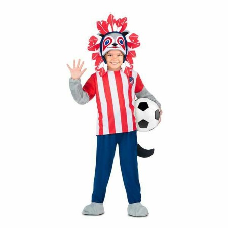 Verkleidung für Kinder Atlético Madrid 5 Stücke Indianer | Tienda24 - Global Online Shop Tienda24.eu