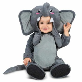 Costume per Neonati My Other Me Grigio Elefante 4 Pezzi di My Other Me, Bebé - Rif: S2431303, Prezzo: 23,34 €, Sconto: %