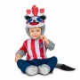 Costume for Babies Atlético Madrid Red American Indian 5 Pieces by Atlético Madrid, Babies - Ref: S2431307, Price: 19,14 €, D...