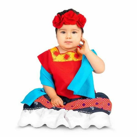 Costume for Babies My Other Me Frida Kahlo 4 Pieces by My Other Me, Babies - Ref: S2431309, Price: 18,07 €, Discount: %