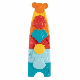 Bloques Apilables Chicco eco+ Torre Animales de Chicco, Coches y camiones - Ref: S2431328, Precio: 12,78 €, Descuento: %