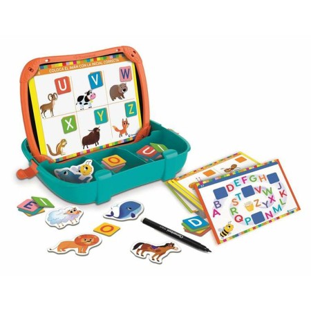 Juego Educativo Clementoni 27,5 x 23 x 5 cm Magnético de Clementoni, Juegos de tablero - Ref: S2431368, Precio: 18,46 €, Desc...