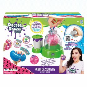 Slime Colorbaby Doctor Squish de Colorbaby, Arcilla y plastilina - Ref: S2431371, Precio: 29,68 €, Descuento: %