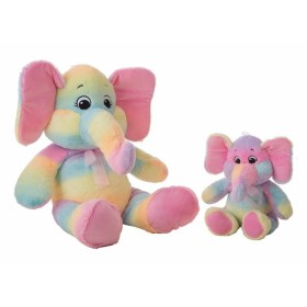 Fluffy toy Otto 42 cm Modern Elephant by BigBuy Fun, Animals and figures - Ref: S2431382, Price: 10,36 €, Discount: %