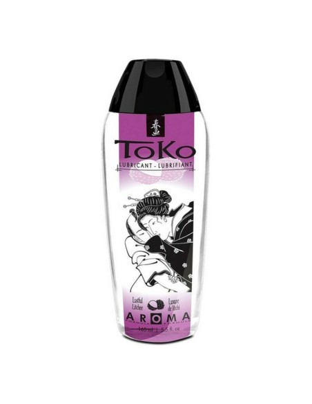 Toko Lubrifiant Lustful Litchee (165 ml) Shunga SH6421 Doux 165 ml | Tienda24 Tienda24.eu