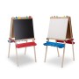 Ardoise double face Melissa & Doug 119 x 69 x 66 cm de BigBuy Fun, Tableaux à craie et feutre - Réf : S2431448, Prix : 116,91...