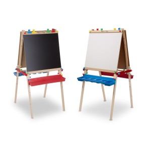 Pizarra de Doble Cara Melissa & Doug 119 x 69 x 66 cm de BigBuy Fun, Pizarras de tiza y rotulador - Ref: S2431448, Precio: 11...