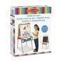 Ardoise double face Melissa & Doug 119 x 69 x 66 cm de BigBuy Fun, Tableaux à craie et feutre - Réf : S2431448, Prix : 116,91...