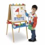 Ardoise double face Melissa & Doug 119 x 69 x 66 cm de BigBuy Fun, Tableaux à craie et feutre - Réf : S2431448, Prix : 116,91...