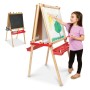 Ardoise double face Melissa & Doug 119 x 69 x 66 cm de BigBuy Fun, Tableaux à craie et feutre - Réf : S2431448, Prix : 116,91...