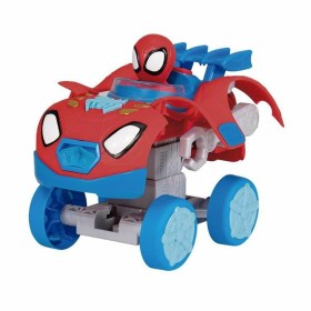 Vehículo Spidey Mech Web Crawler 26 x 22 x 21 cm de Spidey, Camiones - Ref: S2431454, Precio: 37,64 €, Descuento: %