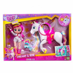 Poupée IMC Toys Dreamy & Rym Licorne 23,7 x 21,7 x 11 cm de IMC Toys, Poupées mannequins - Réf : S2431459, Prix : 52,64 €, Re...