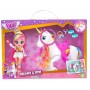 Puppe IMC Toys Dreamy & Rym Einhorn 23,7 x 21,7 x 11 cm von IMC Toys, Ankleide- & Modepuppen - Ref: S2431459, Preis: 52,64 €,...