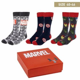 Chaussettes Marvel de Marvel, Chaussettes Classiques - Réf : S2431483, Prix : 14,50 €, Remise : %