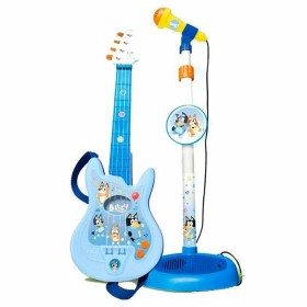 Baby Guitar Bluey Adjustable Microphone 60 x 30 x 17 mm by Bluey, Sound Toys - Ref: S2431493, Price: 33,03 €, Discount: %