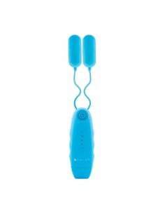 Œufs vibromasseur Virgite Noir | Tienda24 Tienda24.eu