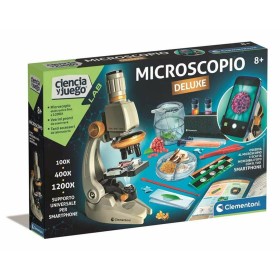 Microscopio Clementoni Smart Deluxe Infantil 45 x 37 x 7 cm de Clementoni, Juegos de tablero - Ref: S2431673, Precio: 33,18 €...