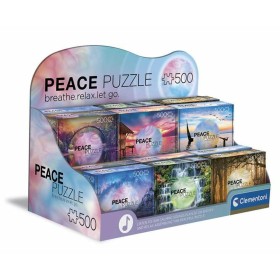 Puzzle Clementoni Peace 500 Peças 1 Unidade de Clementoni, Puzzles - Ref: S2431681, Preço: 60,34 €, Desconto: %