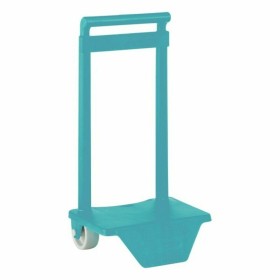 Rucksack Trolley Turquoise by BigBuy School, Children's Backpacks - Ref: S2431708, Price: 9,10 €, Discount: %