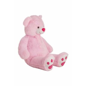 Fluffy toy Bear Pink 100 cm by BigBuy Kids, Animals and figures - Ref: S2431730, Price: 22,61 €, Discount: %