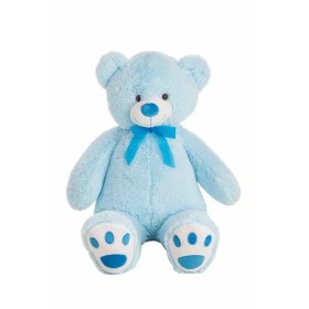 Fluffy toy Bear Blue 100 cm by BigBuy Kids, Animals and figures - Ref: S2431731, Price: 22,61 €, Discount: %