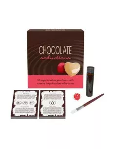 Gioco Erotico Seductions Chocolate Kheper Games da Kheper Games, Oggetti insoliti - Ref: S4000399, Precio: 17,21 €, Descuento: %