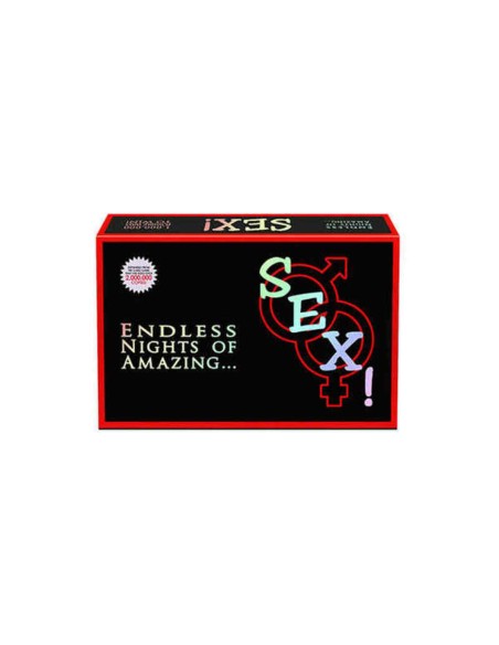 Erotik Spiel Kheper Games Endless Night Of Amazing | Tienda24 Tienda24.eu