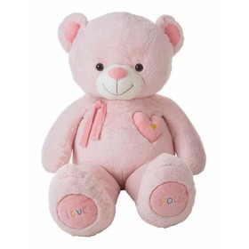 Fluffy toy Valentin Pink Bear 140 cm by BigBuy Kids, Animals and figures - Ref: S2431738, Price: 58,79 €, Discount: %