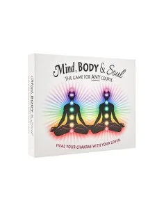 Erotik Spiel Kheper Games Mind, Body & Soul von Kheper Games, Erotische Scherzartikel - Ref: S4000408, Preis: 18,28 €, Rabatt: %