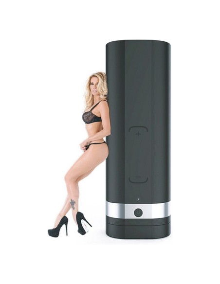 Masturbateur Kiiroo Jessica Drake Noir | Tienda24 Tienda24.eu