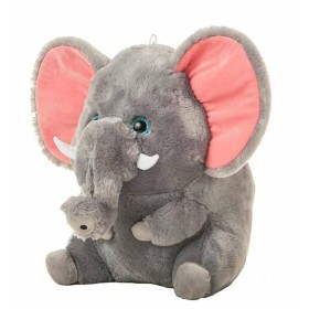 Fluffy toy Boli Elephant 45cm by BigBuy Kids, Animals and figures - Ref: S2431766, Price: 15,49 €, Discount: %