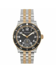 Reloj Hombre Guess GW0552L1 Plateado | Tienda24 Tienda24.eu