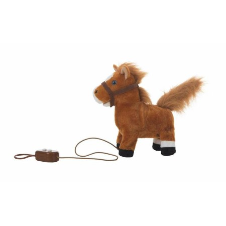 Motion-animated Stuffed Animal Musical Horse 22 cm by BigBuy Kids, Animals and figures - Ref: S2431771, Price: 18,37 €, Disco...