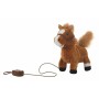 Peluche qui bouge Musical Cheval 22 cm de BigBuy Kids, Animaux et personnages - Réf : S2431771, Prix : 18,37 €, Remise : %