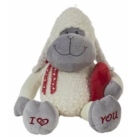 Fluffy toy Amour 38 cm Heart Ship | Tienda24 - Global Online Shop Tienda24.eu