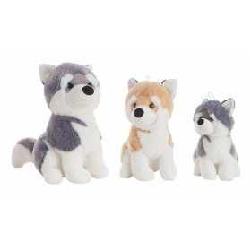 Fluffy toy Sultan Husky 35 cm by BigBuy Kids, Animals and figures - Ref: S2431796, Price: 10,60 €, Discount: %