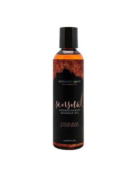 Aceite de Masaje Sensual 240 ml Intimate Earth Dulce (40 ml) (240 ml) | Tienda24 Tienda24.eu