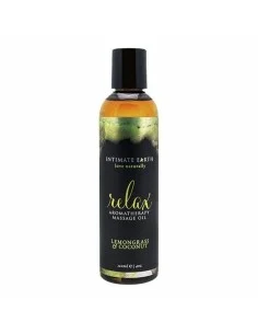 Olio per Massaggio Erotico Intimate Earth Relax Agrumi Dolce (120 ml) da Intimate Earth, Oli per massaggi - Ref: S4000709, Pr...